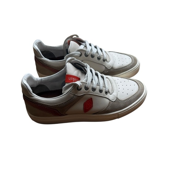 Ba&sh Spring summer 2021 vegan leather trainers low crush basket SZ 39 - Picture 3 of 9